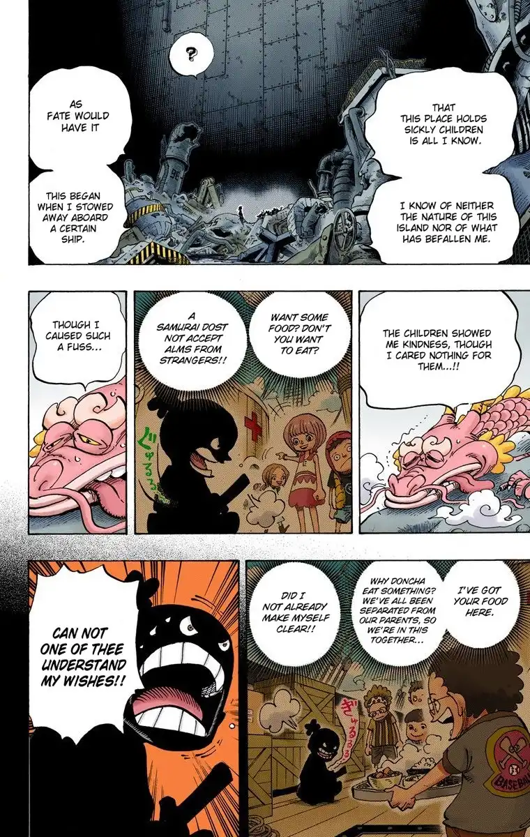 One Piece - Digital Colored Comics Chapter 685 6